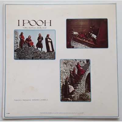 I Pooh - LP - JAP - Parsifal