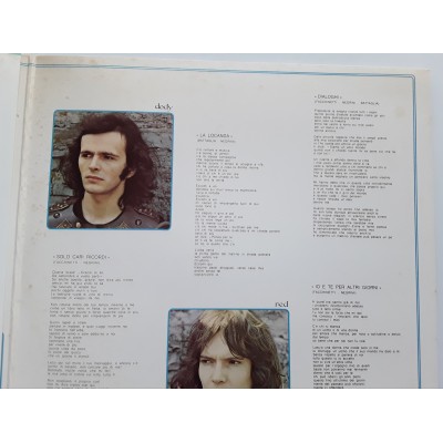 I Pooh - LP - JAP - Parsifal