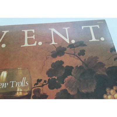 New Trolls - LP - JAP - L.I.V.E.T.