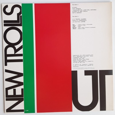 New Trolls - LP - JAP - UT