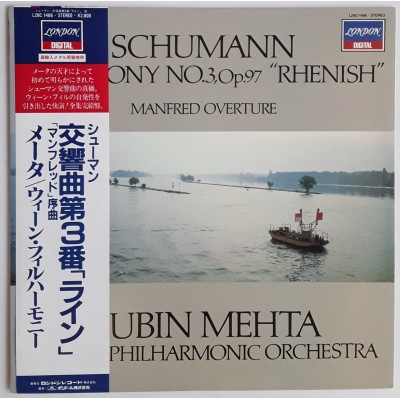 Schumann - LP - JAP - Symphony No. 3 "Rheinisch"