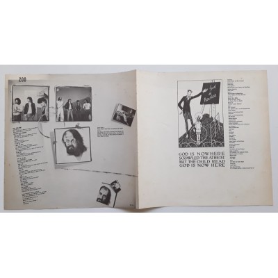 Mick Fleetwood's Zoo - Fleedwood Mac - LP - JAP - I'm Not Me - WHITE LABEL PROMO