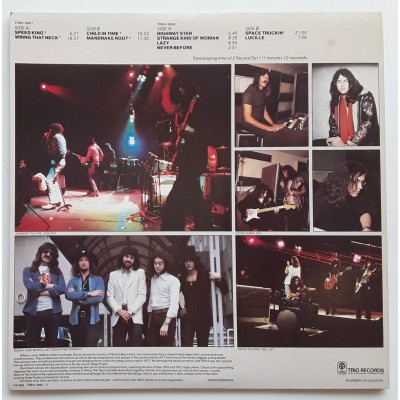 Deep Purple - 2 LP - JAP - Deep Purple In Concert - WHITE LABEL PROMO
