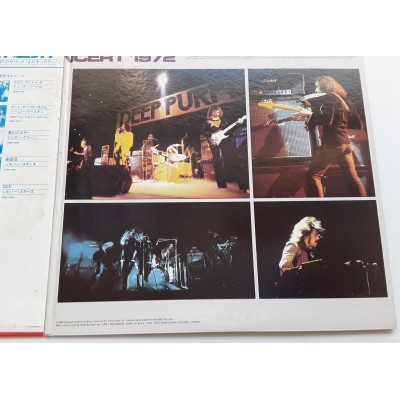 Deep Purple - 2 LP - JAP - Deep Purple In Concert - WHITE LABEL PROMO