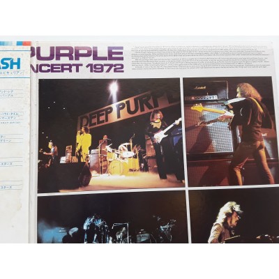 Deep Purple - 2 LP - JAP - Deep Purple In Concert - WHITE LABEL PROMO