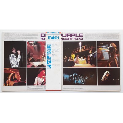 Deep Purple - 2 LP - JAP - Deep Purple In Concert - WHITE LABEL PROMO