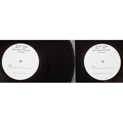 Deep Purple - 2 LP - JAP - Deep Purple In Concert - WHITE LABEL PROMO
