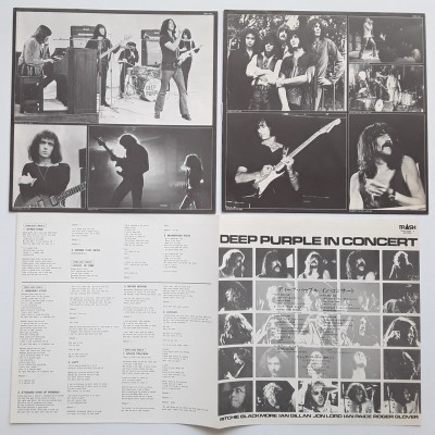 Deep Purple - 2 LP - JAP - Deep Purple In Concert - WHITE LABEL PROMO
