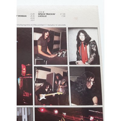 Deep Purple - 2 LP - JAP - Deep Purple In Concert - WHITE LABEL PROMO