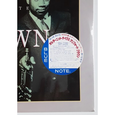 Brown, Clifford - LP - JAP - Alternate Takes - BLUE NOTE - SEALED - PROMO