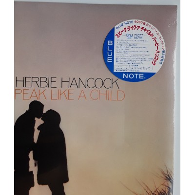 Hancock, Herbie - LP - JAP -  Speak Like A Child - PROMO - SEALED