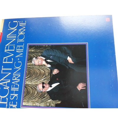 George Shearing / Meltorme - LP - JAP - Elegant Evening - THE SUPER ANALOGUE DISC - PROMO