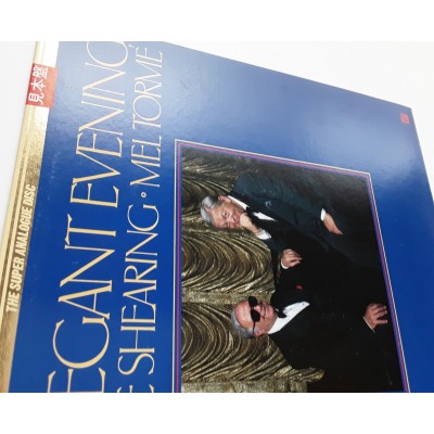 George Shearing / Meltorme - LP - JAP - Elegant Evening - THE SUPER ANALOGUE DISC - PROMO