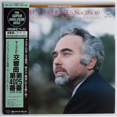 Mozart, Amadeus - LP - JAP - Symphonies No25 & 40 - THE...