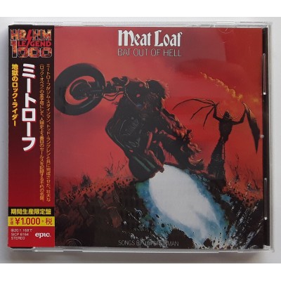Meat Loaf - CD - JAP - Bat Out Of Hell