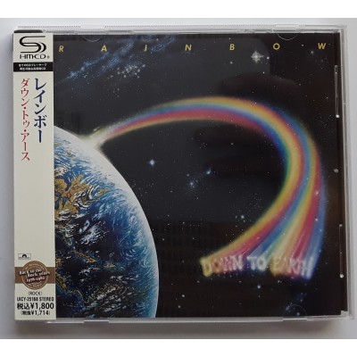 Rainbow - CD - JAP - Down To Earth - SHM-CD