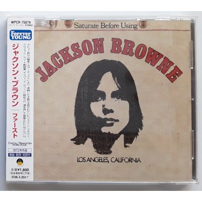 Browne, Jackson - CD - JAP - Saturate Before Using