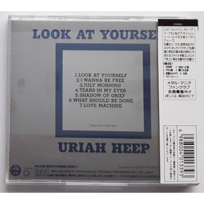 Uriah Heep - CD - JAP - Look At Yourself
