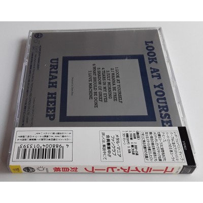 Uriah Heep - CD - JAP - Look At Yourself