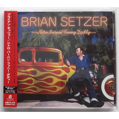 Stray Cats - Setzer, Brian - CD - JAP - Nitro Burnin...