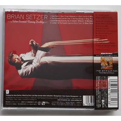 Stray Cats - Setzer, Brian - CD - JAP - Nitro Burnin Funny Daddy