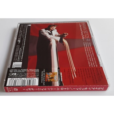 Stray Cats - Setzer, Brian - CD - JAP - Nitro Burnin Funny Daddy