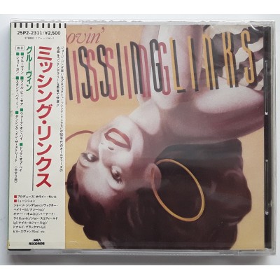 Missing Links - CD - JAP - Groovin' - PROMO - SEALED