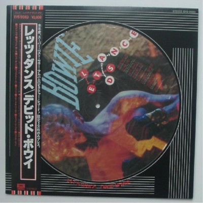 Bowie, David - LP - JAP - Let`s Dance - Picture