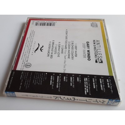 Windo, Gary - CD - JAP - Deep Water - PROMO - SEALED