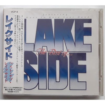 Lakeside - CD - JAP - The Best Of Lakeside  - PROMO - SEALED