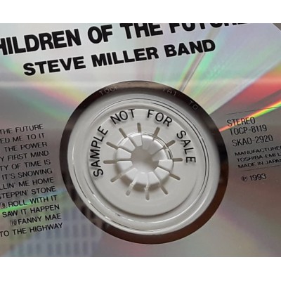 Steve Miller Band - CD - JAP - Blues Psychedelic - PROMO