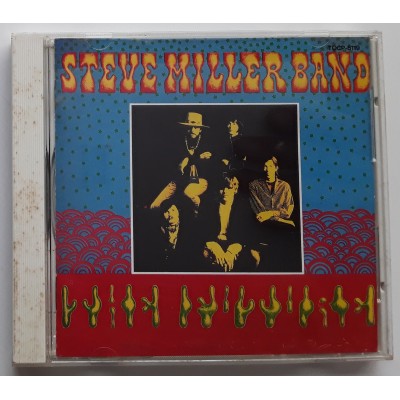 Steve Miller Band - CD - JAP - Blues Psychedelic - PROMO