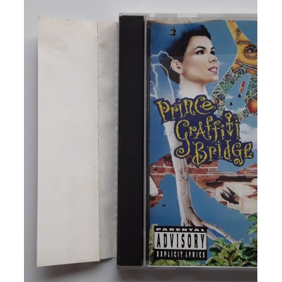 Prince - CD - JAP - Graffiti Bridge - PROMO