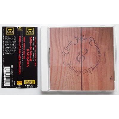 Winter, Johnny - CD - JAP - Johnny Winter & Uncle Jon -...
