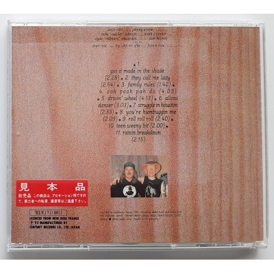 Winter, Johnny - CD - JAP - Johnny Winter & Uncle Jon - PROMO