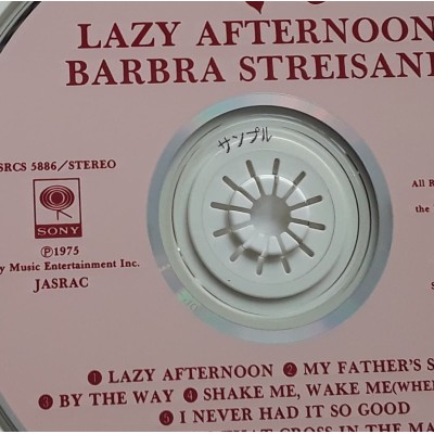 Streisand, Barbara - CD - JAP - Lazy Afternoon - PROMO