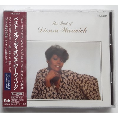 Warwick, Dionne - CD - JAP - The Best Of Dionne Warwick -...