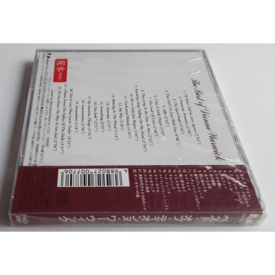 Warwick, Dionne - CD - JAP - The Best Of Dionne Warwick - PROMO - SEALED