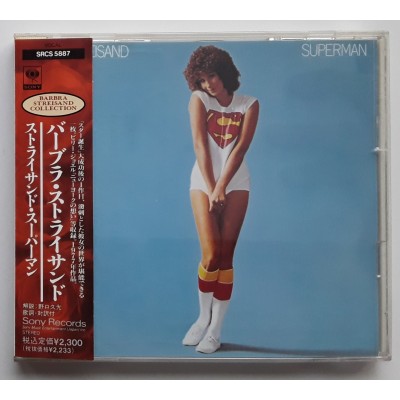 Streisand, Barbara - CD - JAP - Streisand Superman - PROMO