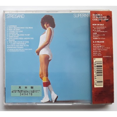 Streisand, Barbara - CD - JAP - Streisand Superman - PROMO