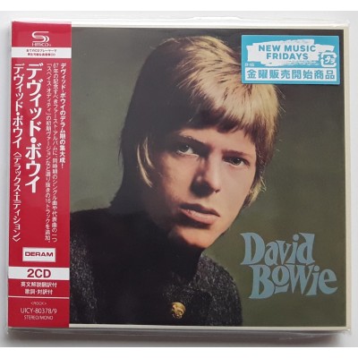 Bowie, David - 2 CD - JAP - David Bowie - PROMO - SEALED