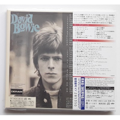 Bowie, David - 2 CD - JAP - David Bowie - PROMO - SEALED