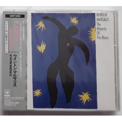 Marsalis, Winton - CD - JAP - The Majesty Of The Blues -...