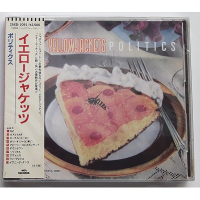 Yellow Jackets - CD - JAP - Politics - PROMO - SEALED