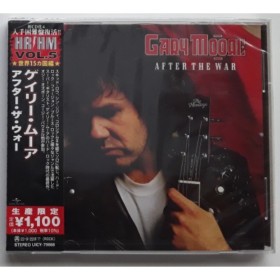Moore, Gary - CD - JAP - After The War - SEALED