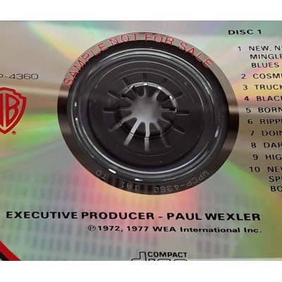 Grateful Dead - 2 CD - JAP - The Best of Grateful Dead - PROMO