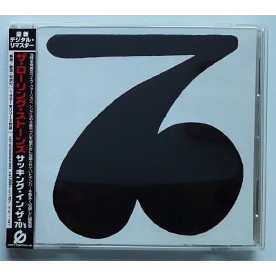 Rolling Stones - CD - JAP - Suckin In The Seventis - PROMO