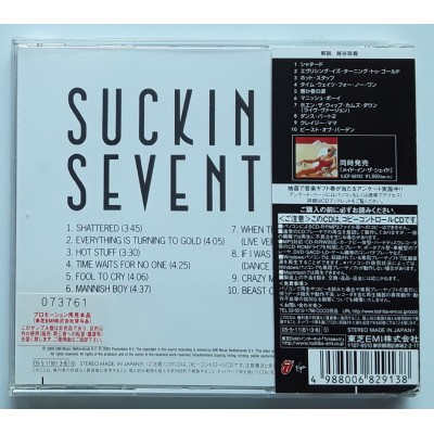 Rolling Stones - CD - JAP - Suckin In The Seventis - PROMO