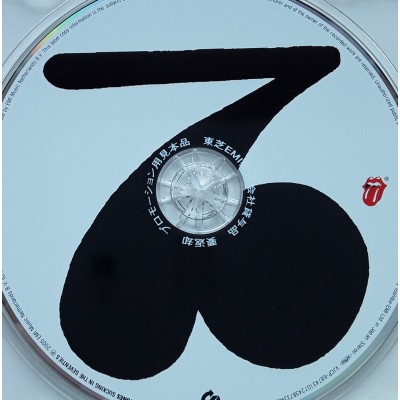 Rolling Stones - CD - JAP - Suckin In The Seventis - PROMO