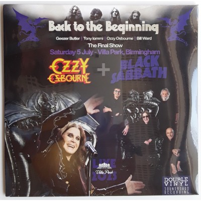 Black Sabbath - 2 LP - Back To The Beginning - Purple Vinyl